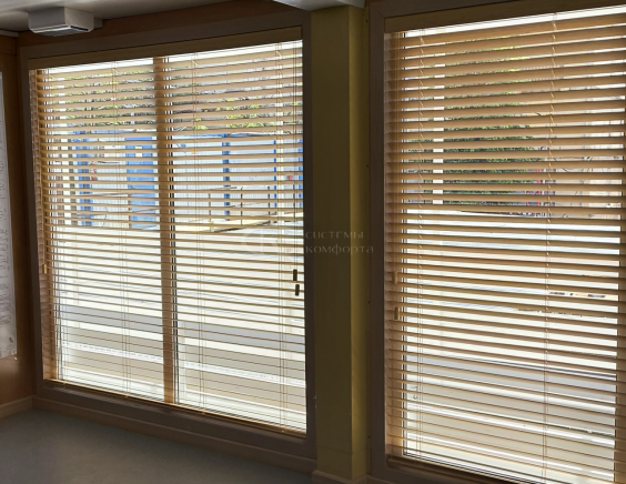 Горизонтальные жалюзи